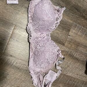 Bali Lace Underwire Bra in Soft Lavender